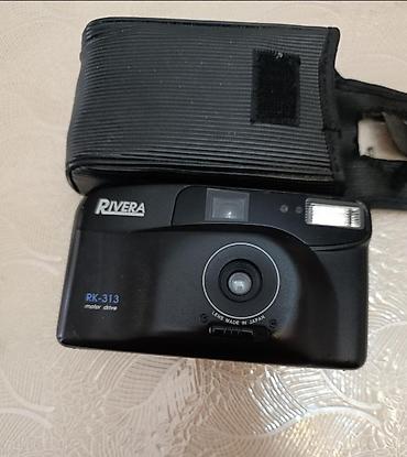 sigma lens: Rivera RK-313 motor drive 35mm plyonka fotoaparatı - Brend/model — 1