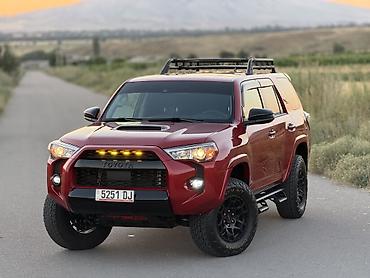 corolla s: Toyota 4Runner: 2021 г., 4 л, Автомат, Бензин, Внедорожник — 9