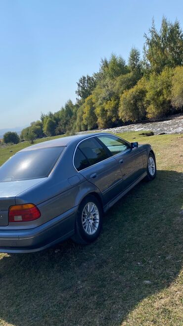 BMW: BMW 5 series: 2002 г., 2.2 л, Механика, Бензин, Седан — 11