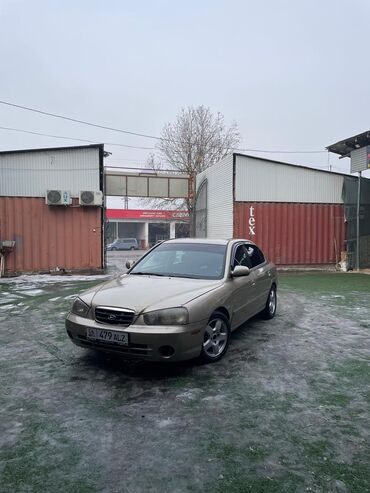 Hyundai: Hyundai Elantra: 2000 г., 2 л, Автомат, Бензин, Седан