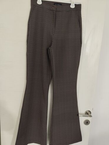 pantalone batajnica: L (EU 40), High rise, Flare