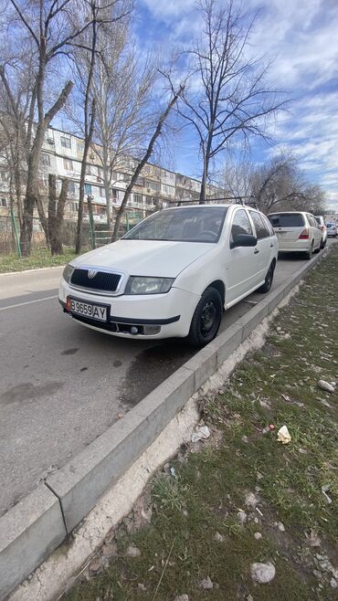 Skoda: Skoda Fabia: 2003 г., 1.2 л, Механика, Бензин, Универсал