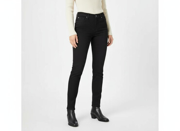 szerokie spodnie jeansowe h m: H&M, Jeans for women, size S