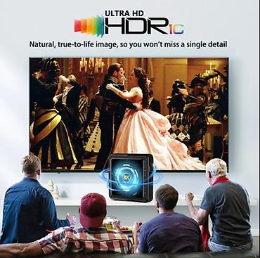 DVD i Blu-ray plejeri: Android tv Box Q19 - Allwinner H618 - 8/128GB - Android 14 - Nov — 6