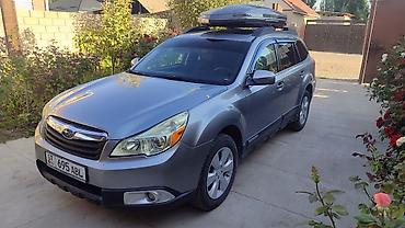 форанер 2010: Subaru Outback: 2010 г., 2.5 л, Вариатор, Бензин, Универсал — 3
