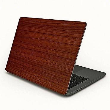 notebook: Наклейка для ноутбука с текстурой дерева. Защитите свой ноутбук и — 6
