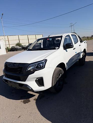 газ рама: Isuzu : 2026 г., 2.8 л, Типтроник, Дизель, Пикап — 1