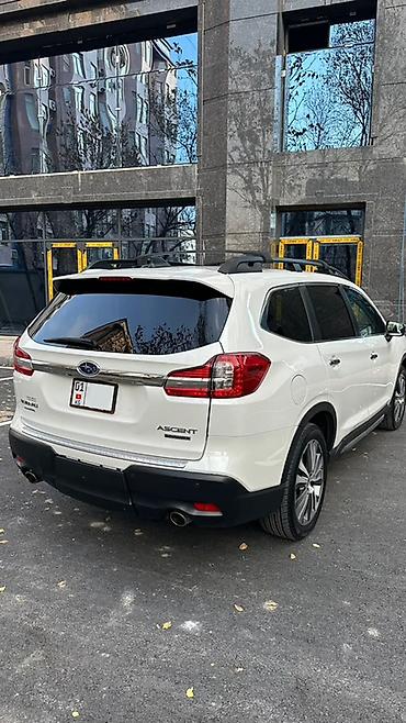 subaru levorg: Subaru Ascent: 2017 г., Автомат, Бензин, Кроссовер — 5