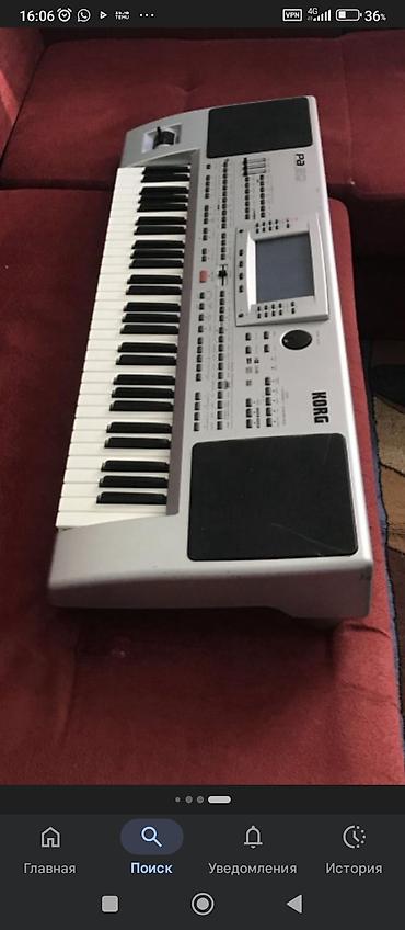 Синтезаторы: Korg Pa80 — профессиональная аранжировочная рабочая станция с 61 — 7