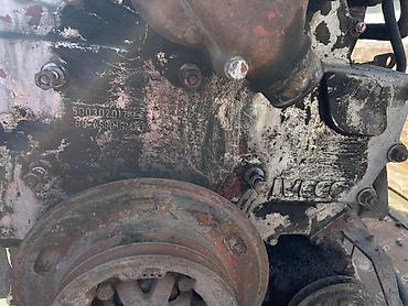 Двигатели, моторы и ГБЦ: Двигатель IVECO (турбодизель) можно на запчасти или на — 1