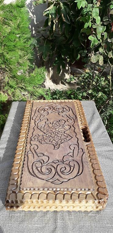 Nərdlər: Nərdlər əl işidi
Nərdlər 38 manata satilir — 7