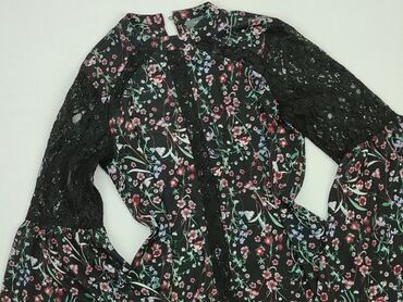czarne prążkowane bluzki: Блуза жіноча, Primark, XS, стан - Ідеальний