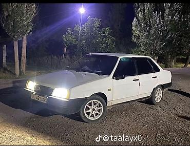 2115 samara: ВАЗ (ЛАДА) 21099: 1999 г., Механика, Бензин, Седан — 1