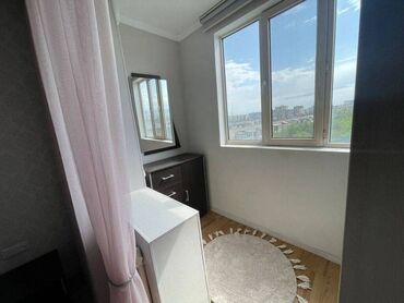 продажа квартиры в бишкек: 2 комнаты, 54 м², Индивидуалка, 7 этаж, Евроремонт