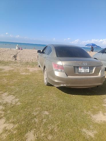 accord 2 4: Honda Accord: 2008 г., 2.4 л, Автомат, Газ, Седан — 6