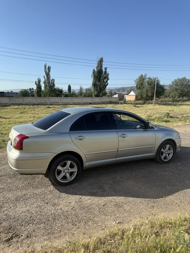 toyota hrv: Toyota Avensis: 2007 г., 1.8 л, Автомат, Газ, Седан