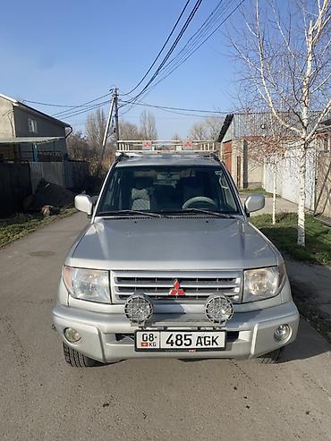 поджеро ио: Mitsubishi Pajero Pinin: 2003 г., 1.8 л, Механика, Газ, Внедорожник — 3