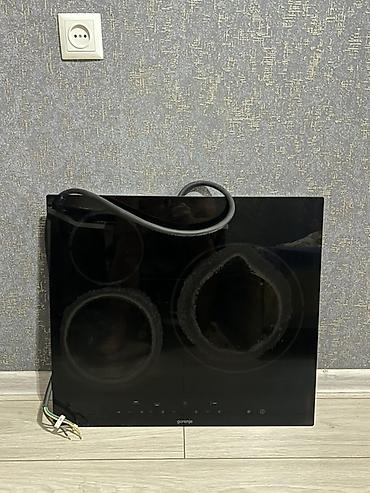 jack e4: Стеклокерамическая варочная панель Gorenje ECT63ASC. В идеальном — 2