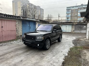 митсубиси спайк стар: Land Rover Range Rover: 2010 г., 5 л, Бензин