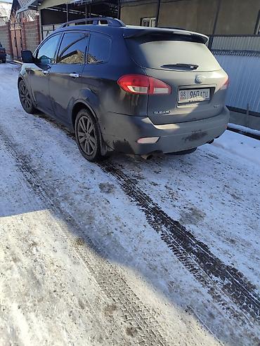 Subaru: Subaru Tribeca: 2008 г., 3.6 л, Вариатор, Газ, Кроссовер — 4