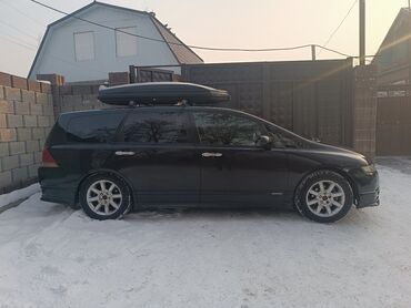 Honda: Honda Odyssey: 2004 г., 2.4 л, Автомат, Газ, Минивэн