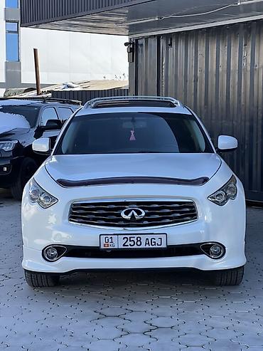 Infiniti: Infiniti FX35: 2008 г., 3.5 л, Типтроник, Бензин, Кроссовер — 16