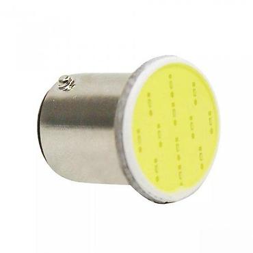 LED BAY15D - P21/5W COB 5W BELA STOP SVETLO POZICIJA | Filip -