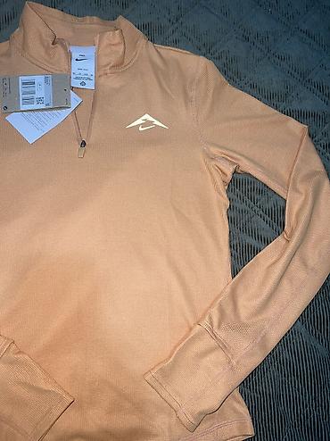 Majice dugačkih rukava: NIKE Trail Women's Dri-FIT 1/4-Zip Running Mid-Layer Top vel. S — 7