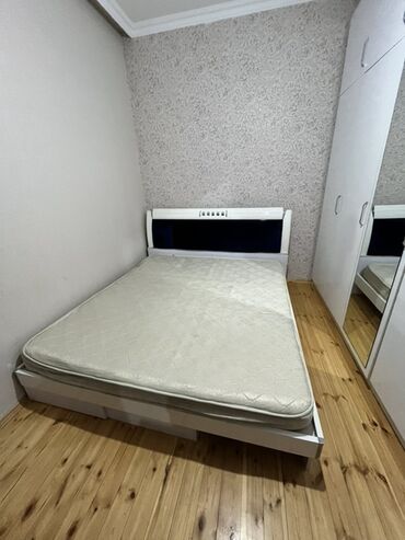 2 nəfərlik taxt döşəyi: İkinəfərlik çarpayı, Bazasız, Matras ilə, Siyirməsiz