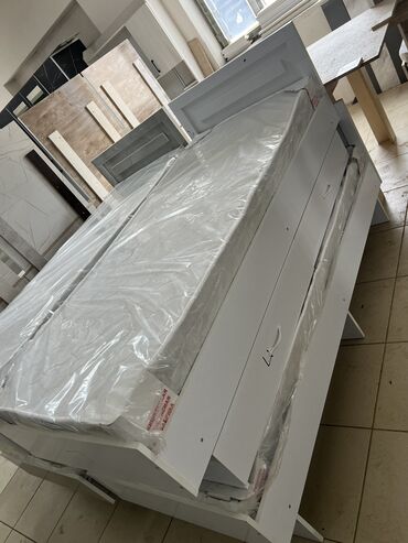 Односпальные кровати: Односпальная кровать, Новый, С матрасом, длина - 2 см — 15