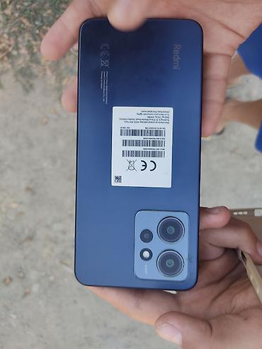 osmo pocket 4: Redmi, Redmi 12, Б/у, 128 ГБ, цвет - Синий, 2 SIM — 2