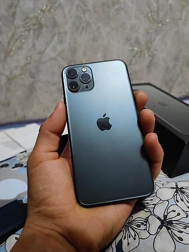 IPhone 11 Pro, Б/у, 256 ГБ, Чехол, Коробка, 73 % at lalafo.kg IPhone 11 Pro, Б/у, 256 ГБ, Чехол, Коробка, 73 %