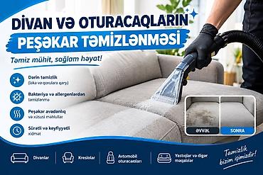 avto servis: Quru təmizləmə | Divanlar — 1
