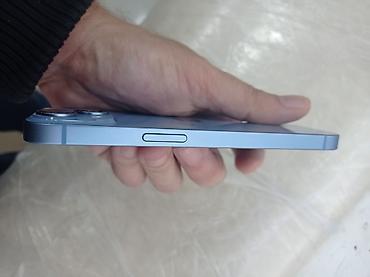 ikinci el 16 pro max: IPhone 14, 128 GB, Mavi, Face ID — 1