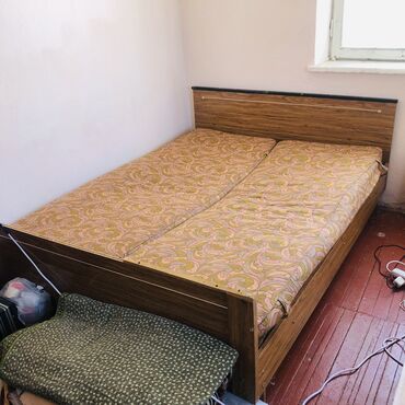2 �������������� �������������� ������������ в Кыргызстан | Кровати: 2 местный спальный кровать . 4000 сом . Село Киргшелк