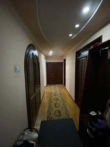 hostel osh: 3 комнаты, 80 м², Городская больница, Индивидуалка, 4 этаж, Старый ремонт — 8