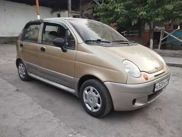 Daewoo: Daewoo Matiz: 2006 г., 1 л, Механика, Бензин, Хэтчбэк