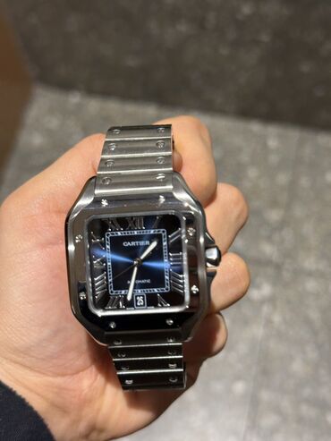 Другие наручные часы: Cartier Santos. • Часы 1:1 клон наивысшего качества. • Клон — 3
