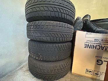 corola sport diski: Satılır: 4 ədəd qış təkəri disklərlə birlikdə - Brend: Belshina (yan — 1