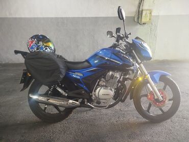 Motosikletlər: Kawasaki - FD150, 150 sm3, 2024 il, 1500 km