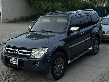 Mitsubishi Pajero: 2007 г., 3.8 л, Автомат, Газ, Внедорожник at lalafo.kg Mitsubishi Pajero: 2007 г., 3.8 л, Автомат, Газ, Внедорожник