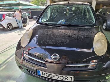 Μεταχειρισμένα Αυτοκίνητα: Nissan Micra: 1.2 l. | 2007 έ. Χάτσμπακ