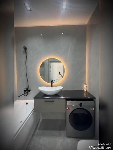 14: 2 комнаты, 54 м², Ала-Арча ТРЦ Элитка, 10 этаж, Евроремонт — 7