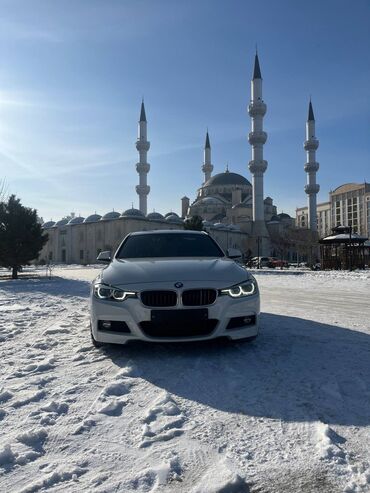 бмв с пробегом: BMW 3 series: 2018 г., 2 л, Автомат, Бензин, Седан