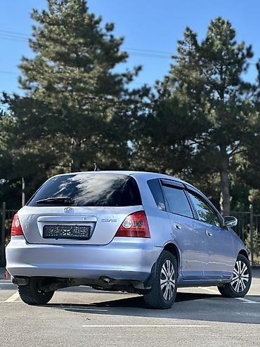 Honda Civic: 2002 г., 1.7 л, Автомат, Бензин, Хетчбек — 4