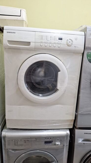 Paltaryuyan maşınlar: Paltaryuyan maşın Samsung, 5 kq, İşlənmiş, Avtomat, Kredit yoxdur, Ünvandan götürmə