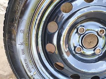 Другие автозапчасти: Мишлен 2 штук оригинал дисками Киа Рио Солярис 185/65/15 есть at lalafo.kg — 5 Другие автозапчасти: Мишлен 2 штук оригинал дисками Киа Рио Солярис 185/65/15 есть — 5