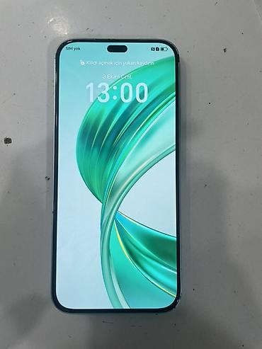 htc u play: Honor X8b, 128 GB, rəng - Gümüşü — 6