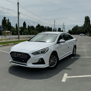 Hyundai: Hyundai Sonata: 2019 г., 2 л, Автомат, Газ, Седан