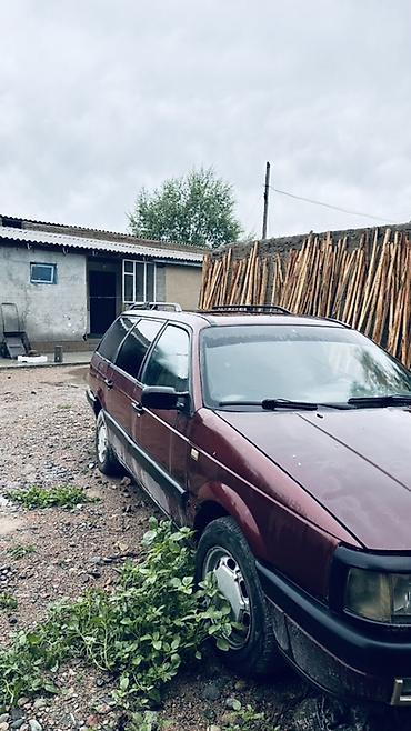 2 8: Volkswagen Passat Variant: 1991 г., 1.8 л, Механика, Бензин, Универсал — 3